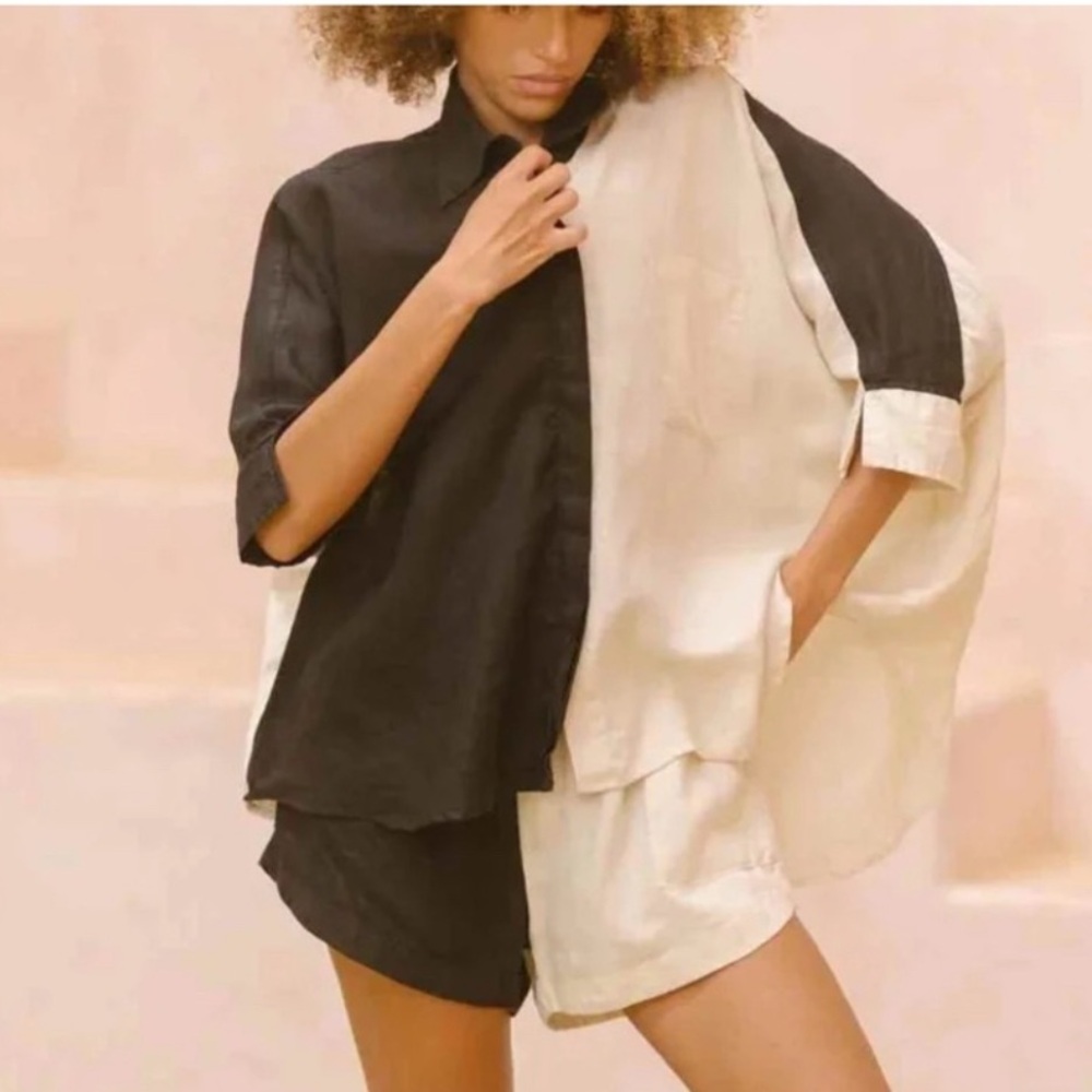 Linen Summer Set - Picture 1 of 5